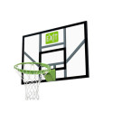 Cercle dunk de basket - vert - avec filet - Exit Toys