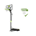 Cercle dunk de basket - vert - avec filet - Exit Toys