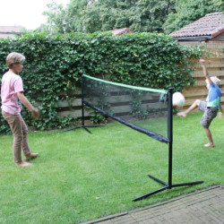 Filet de sport - largeur 300cm - 3 hauteurs différentes - Exit Toys