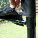 Filet de sport - largeur 300cm - 3 hauteurs différentes - Exit Toys