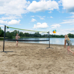 Filet de sport - largeur 500cm - 3 hauteurs différentes - Exit Toys