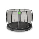 Trampoline enterré Allure Classic - noir - diam.305cm - Exit Toys