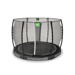 Trampoline enterré Allure Classic - noir - diam.305cm - Exit Toys