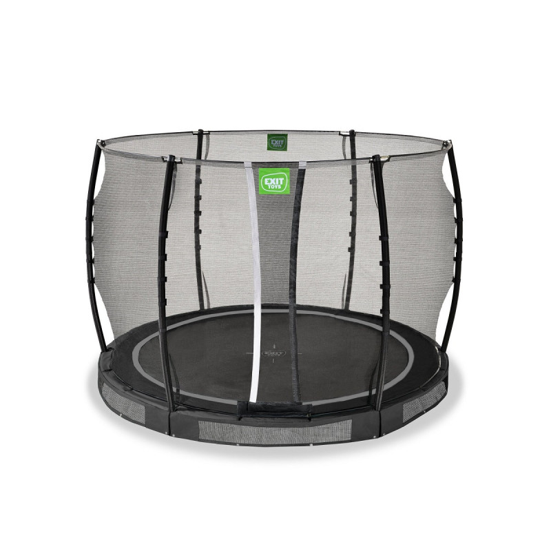 Trampoline enterré Allure Classic - noir - diam.305cm - Exit Toys