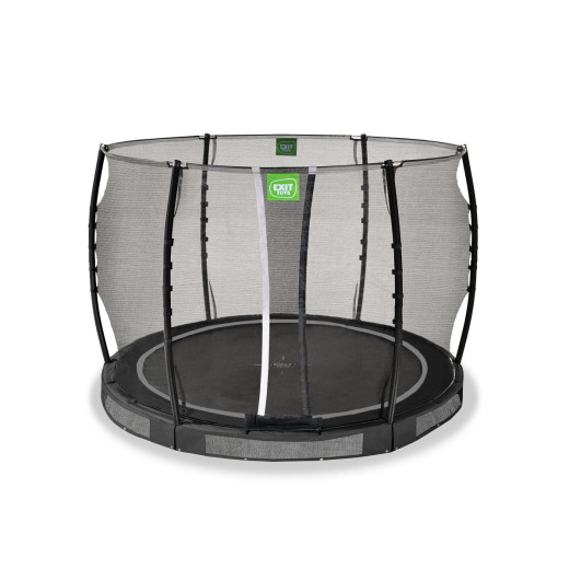 Trampoline enterré Allure Classic - noir - diam.305cm - Exit Toys