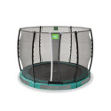 Trampoline enterré Allure Classic - vert - diam.305cm - Exit Toys