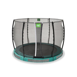Trampoline enterré Allure Classic - vert - diam.305cm - Exit Toys