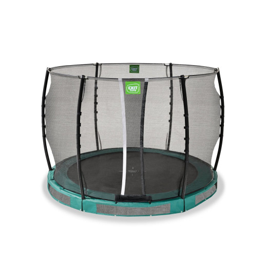 Trampoline enterré Allure Classic - vert - diam.305cm - Exit Toys