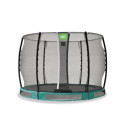 Trampoline enterré Allure Classic - vert - diam.305cm - Exit Toys