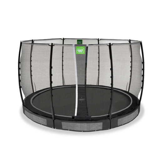 Trampoline enterré Allure Classic - noir - diam.366cm - Exit Toys