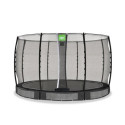 Trampoline enterré Allure Classic - noir - diam.366cm - Exit Toys