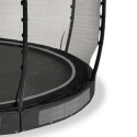 Trampoline enterré Allure Classic - noir - diam.366cm - Exit Toys