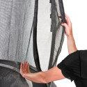 Trampoline enterré Allure Classic - noir - diam.366cm - Exit Toys