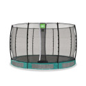 Trampoline enterré Allure Classic - vert - diam.366cm - Exit Toys
