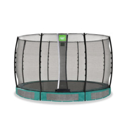 Trampoline enterré Allure Classic - vert - diam.366cm - Exit Toys