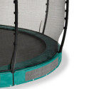 Trampoline enterré Allure Classic - vert - diam.366cm - Exit Toys