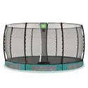 Trampoline enterré Allure Classic - vert - diam.427cm - Exit Toys