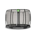 Trampoline enterré Allure Premium - noir - diam.305cm - Exit Toys