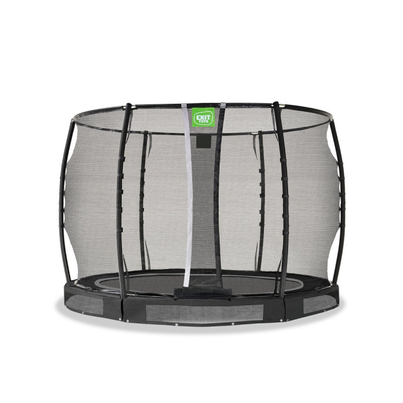 Trampoline enterré Allure Premium - noir - diam.305cm - Exit Toys