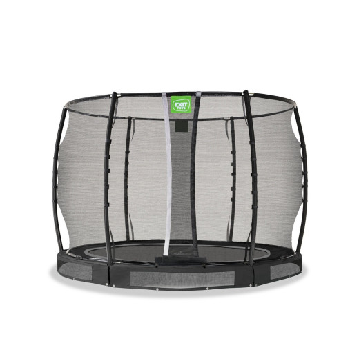 Trampoline enterré Allure Premium - noir - diam.305cm - Exit Toys