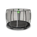 Trampoline enterré Allure Premium - noir - diam.305cm - Exit Toys