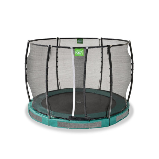 Trampoline enterré Allure Premium - vert - diam.305cm - Exit Toys