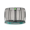 Trampoline enterré Allure Premium - vert - diam.305cm - Exit Toys
