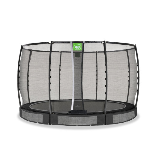 Trampoline enterré Allure Premium - noir - diam.366cm - Exit Toys