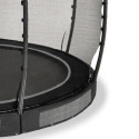Trampoline enterré Allure Premium - noir - diam.366cm - Exit Toys
