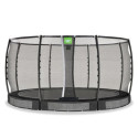 Trampoline enterré Allure Premium - noir - diam.427cm - Exit Toys