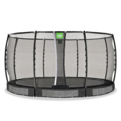 Trampoline enterré Allure Premium - noir - diam.427cm - Exit Toys