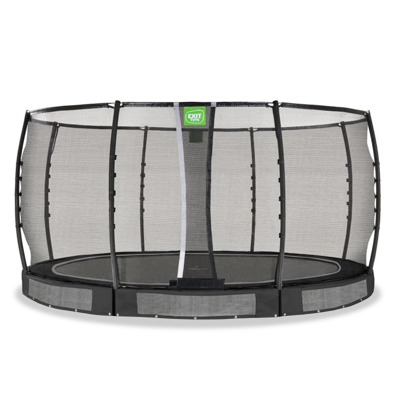 Trampoline enterré Allure Premium - noir - diam.427cm - Exit Toys