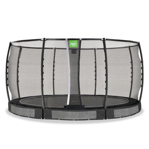 Trampoline enterré Allure Premium - noir - diam.427cm - Exit Toys
