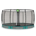 Trampoline enterré Allure Premium - vert - diam.427cm - Exit Toys