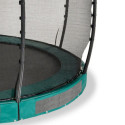 Trampoline enterré Allure Premium - vert - diam.427cm - Exit Toys