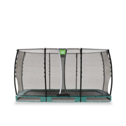 Trampoline enterré Allure Classic - vert - 214x366cm - Exit Toys