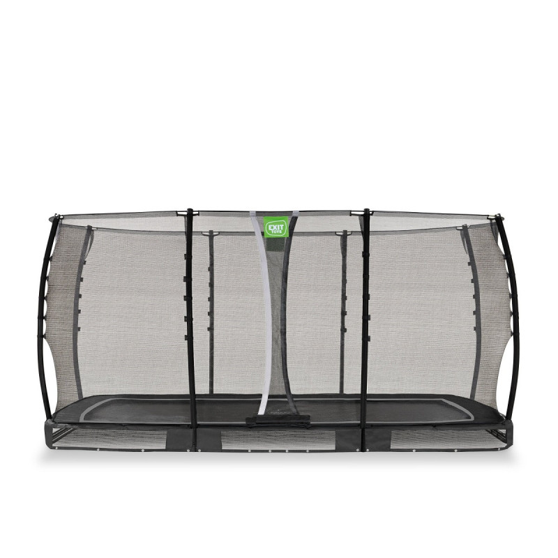 Trampoline enterré Allure Classic - noir - 244x427cm - Exit Toys