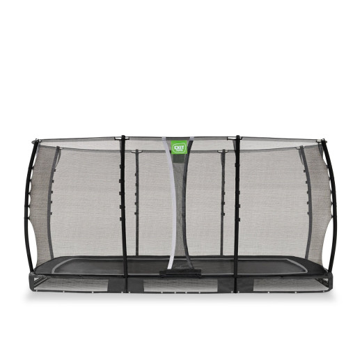 Trampoline enterré Allure Classic - noir - 244x427cm - Exit Toys