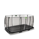 Trampoline enterré Allure Classic - noir - 244x427cm - Exit Toys