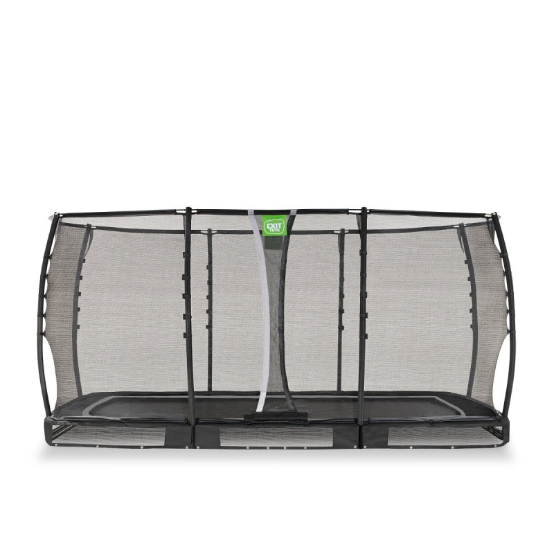 Trampoline enterré Allure Premium - noir - 244x427cm - Exit Toys