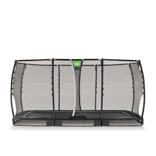 Trampoline enterré Allure Premium - noir - 244x427cm - Exit Toys