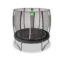 Trampoline sur pieds Allure Classic - noir - diam.253cm - Exit Toys