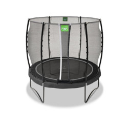 Trampoline sur pieds Allure Classic - noir - diam.253cm - Exit Toys