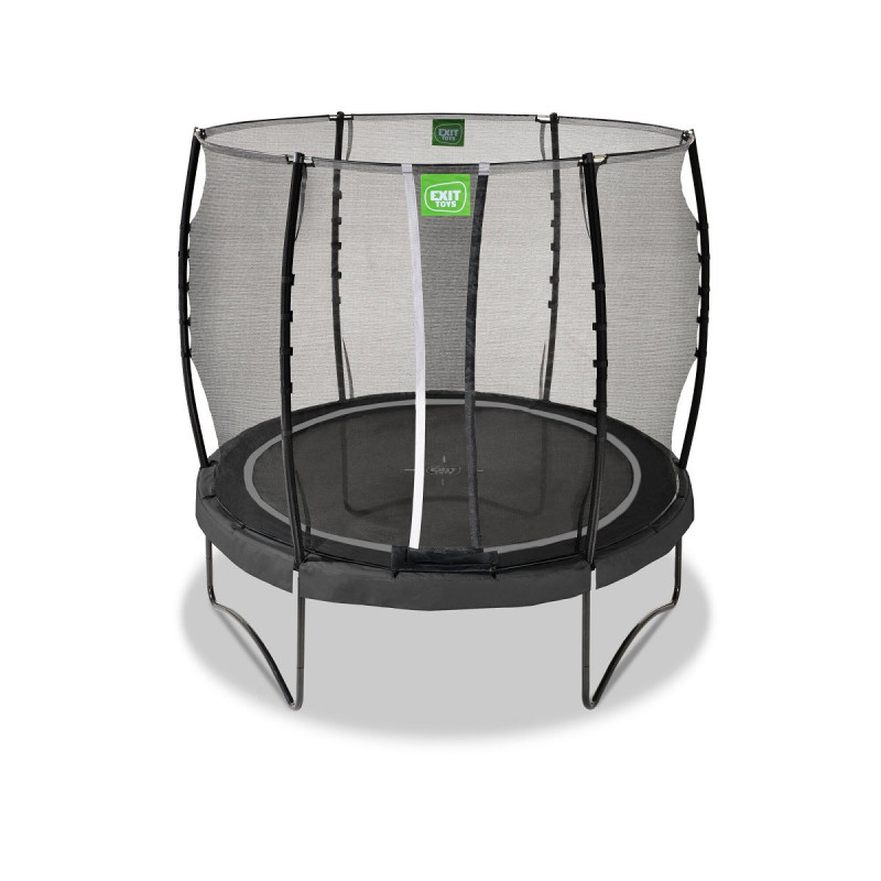 Trampoline sur pieds Allure Classic - noir - diam.253cm - Exit Toys