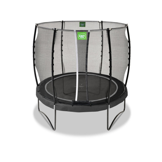Trampoline sur pieds Allure Classic - noir - diam.253cm - Exit Toys