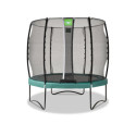 Trampoline sur pieds Allure Classic - vert - diam.253cm - Exit Toys