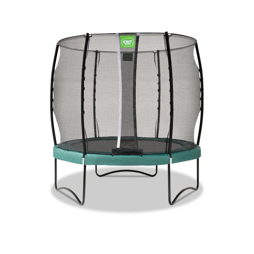 Trampoline sur pieds Allure Classic - vert - diam.253cm - Exit Toys