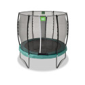 Trampoline sur pieds Allure Classic - vert - diam.253cm - Exit Toys