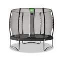 Trampoline sur pieds Allure Classic - noir - diam. 305cm - Exit Toys