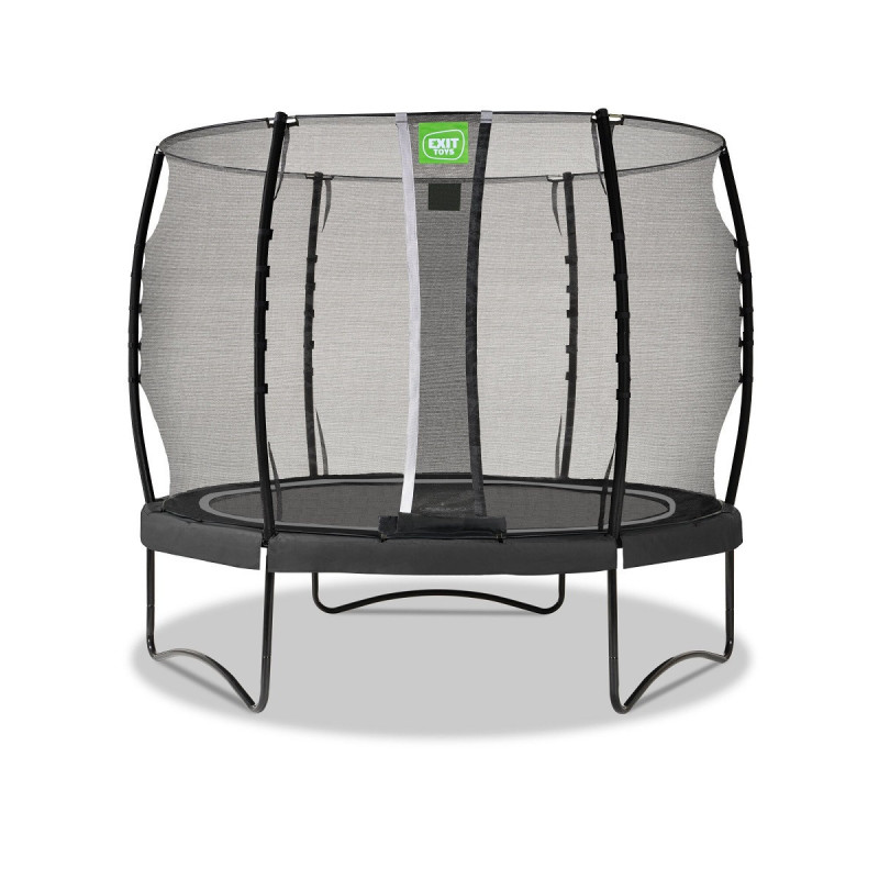 Trampoline sur pieds Allure Classic - noir - diam. 305cm - Exit Toys